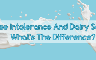Lactose Intolerance And Dairy Sensitivity: What’s The Difference?